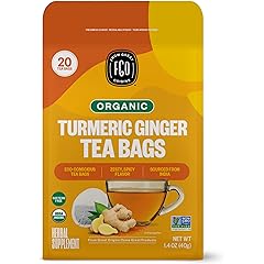 Organic Turmeric Ginger Eco Conscious FGO Review: Pros & Cons