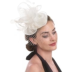 SAFERIN Fascinators Feathers Headwear TA2 Foral Review: Pros & Cons