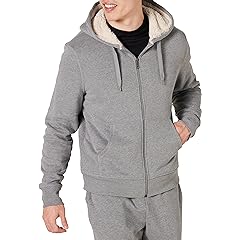 Amazon Essentials Full Zip Sweatshirt Heather Review: Pros & Cons