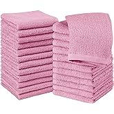 Utopia Towels Cotton Pink Washcloths Review: Pros & Cons