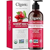 Cliganic Organic Rosehip Seed 16oz Review: Pros & Cons