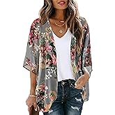 Womens Floral Sleeve Kimono Cardigan Review: Pros & Cons