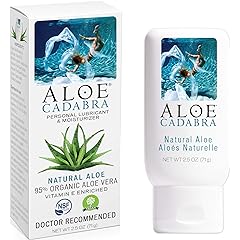 Aloe Cadabra Personal Lubricant Unscented Review: Pros & Cons