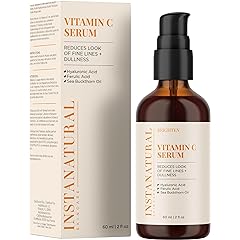 InstaNatural Vitamin Brightens Hydrates Hyaluronic Review: Pros & Cons