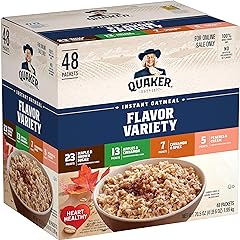 Quaker Instant Oatmeal Variety Breakfast Review: Pros & Cons