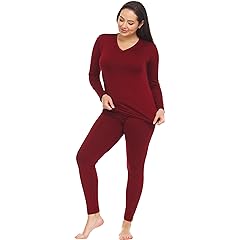 Thermajane V Neck Thermal Underwear Womens Review: Pros & Cons