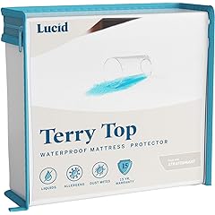 LUCID Hypoallergenic Waterproof Mattress Protector Review: Pros & Cons