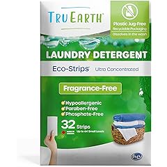 Tru Earth Eco Strips Detergent Fragrance Free Review: Pros & Cons