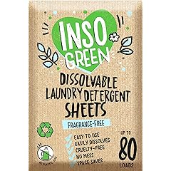 InsoGreen Laundry Detergent Sheets Fragrance Free Review: Pros & Cons