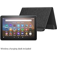 Fire HD 8 Plus tablet and Wireless Charging Dock Review: Pros & Cons