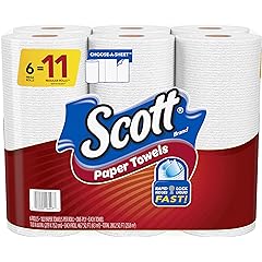 Scott Paper Towels Choose Sheet Review: Pros & Cons