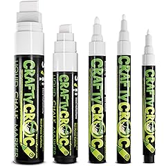 White Liquid Chalk Markers Blackboard Review: Pros & Cons