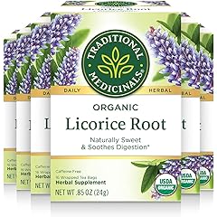 Traditional Medicinals Organic Licorice Root Review: Pros & Cons