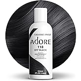 Adore Semi Permanent Haircolor Black Ounce Review: Pros & Cons