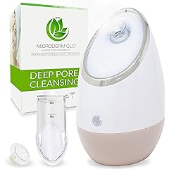 Facial Steamer SPA Microderm GLO Review: Pros & Cons