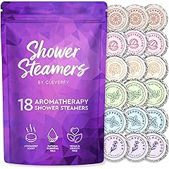 Cleverfy Aromatherapy Shower Steamers Relaxation Review: Pros & Cons