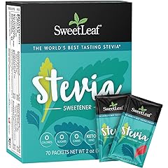 SweetLeaf Natural Stevia Sweetener 70 Review: Pros & Cons