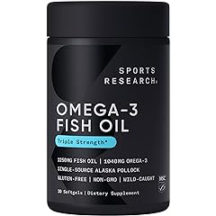 Sports Research Omega 3 Strength Softgels Review: Pros & Cons