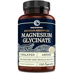 Magnesium Bisglycinate Relaxation Absorption Supplement Review: Pros & Cons