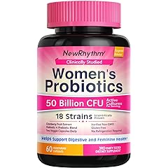 NewRhythm Probiotics Cranberry Prebiotics Refrigeration Review: Pros & Cons