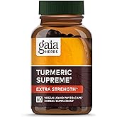 Gaia Herbs Turmeric Strength Capsules Review: Pros & Cons