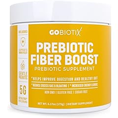 GOBIOTIX Prebiotic Fiber Supplement Supplements Review: Pros & Cons