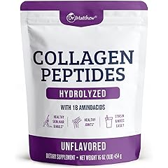 Dr Matthew Hydrolyzed Collagen Powder Review: Pros & Cons