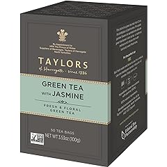 Taylors Harrogate Green Jasmine Teabags Review: Pros & Cons