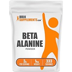 BulkSupplements com Beta Alanine Pre Workout Supplement Review: Pros & Cons