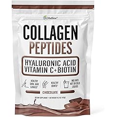 Chocolate Collagen Peptides Hyaluronic Flavored Review: Pros & Cons