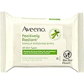 Aveeno Positively Radiant Makeup Removing Review: Pros & Cons