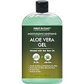 Aloe vera 100 percent Review: Pros & Cons