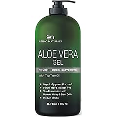 Aloe vera Gel Organic Moisturizer Review: Pros & Cons