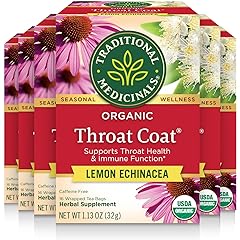 Traditional Medicinals Organic Throat Seasonal Review: Pros & Cons