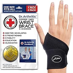 Dr Arthritis Carpal Tunnel Wrist Brace Review: Pros & Cons