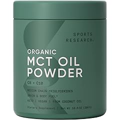 Sports Research Organic MCT Powder Review: Pros & Cons