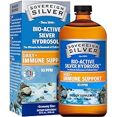 Sovereign Silver Bio Active Hydrosol Support Review: Pros & Cons