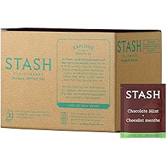 Stash Tea Chocolate packaging Individual Review: Pros & Cons