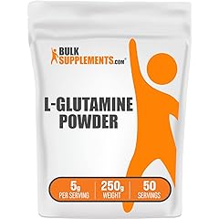 BulkSupplements L Glutamine Powder 250 Grams Review: Pros & Cons