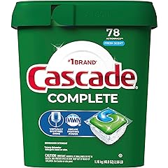 Cascade Complete ActionPacs Dishwasher Detergent Review: Pros & Cons