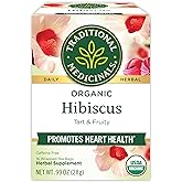 Traditional Medicinals Organic Hibiscus Herbal Review: Pros & Cons