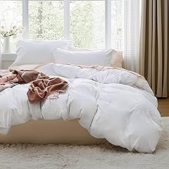 BEDSURE White Duvet Cover Queen Review: Pros & Cons