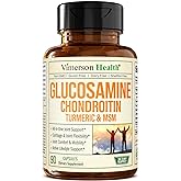 Glucosamine Chondroitin Turmeric Boswellia Anti Inflammatory Review: Pros & Cons