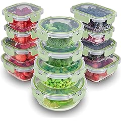 Storage Containers Leakproof Freezer 24 Piece Review: Pros & Cons