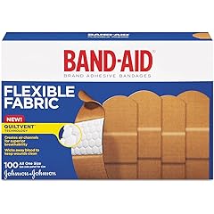 Band Aid Flexible Fabric Adhesive Bandages Review: Pros & Cons