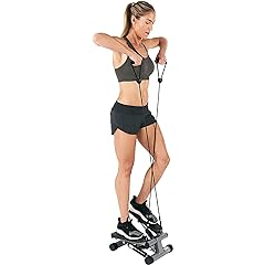 Sunny Health Fitness Stepper Resistance Review: Pros & Cons