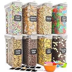 Cereal Container Storage Set Organization Review: Pros & Cons