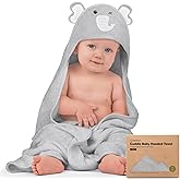 KeaBabies Baby Hooded Towel Elephant Review: Pros & Cons