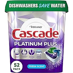 Cascade Dishwasher Detergent ActionPacs Dishwashing Review: Pros & Cons