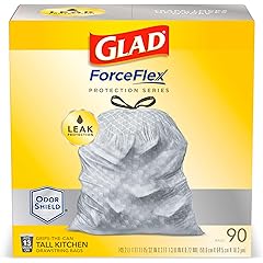 GLAD ForceFlex Protection Unscented OdorShield Review: Pros & Cons